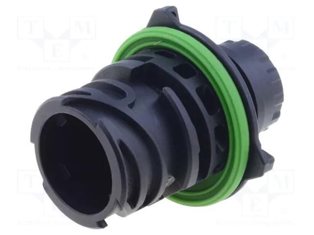 Connector: circular; plug; male; 2.5mm System; PIN: 3 TE Connectivity 1-967402-2
