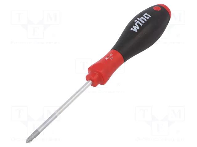 Screwdriver; Pozidriv®; PZ1; SoftFinish®; Blade length: 80mm WIHA WIHA.00770