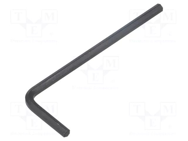 Wrench; hex key; HEX 2.5mm; Overall len: 57mm WIHA WIHA.01123