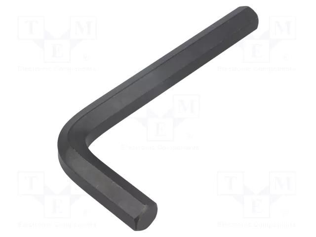 Wrench; hex key; HEX 14mm; Overall len: 151mm WIHA WIHA.01137
