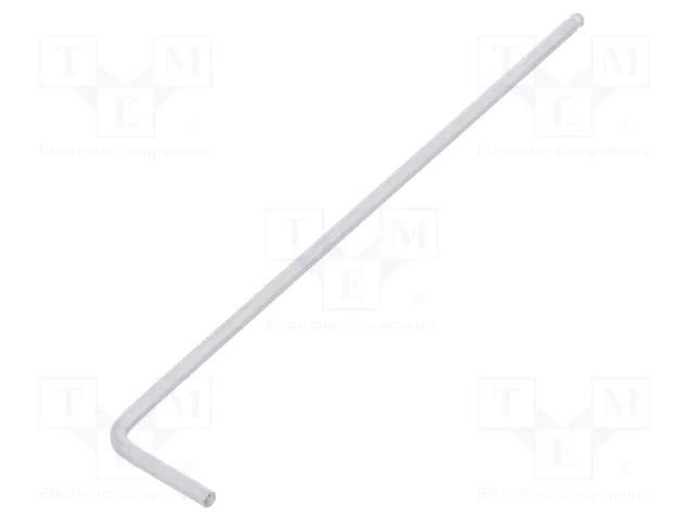 Wrench; hex key,spherical; HEX 2mm; Overall len: 101mm WIHA WIHA.01393