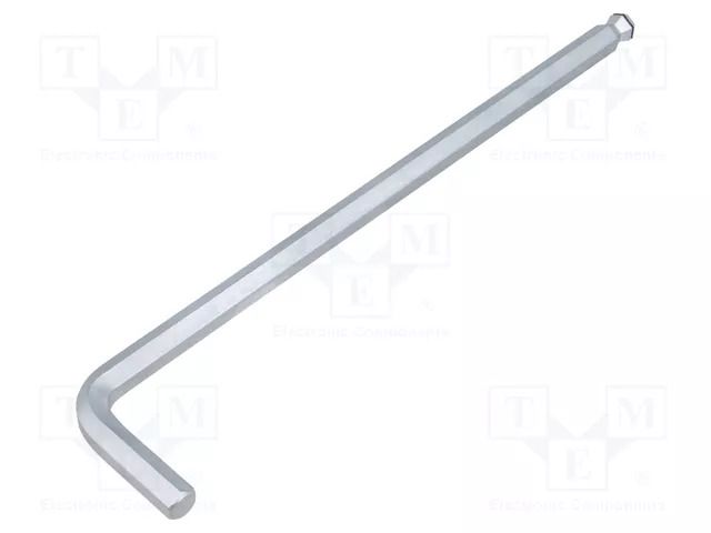 Wrench; hex key,spherical; HEX 8mm; Overall len: 206mm WIHA WIHA.20552