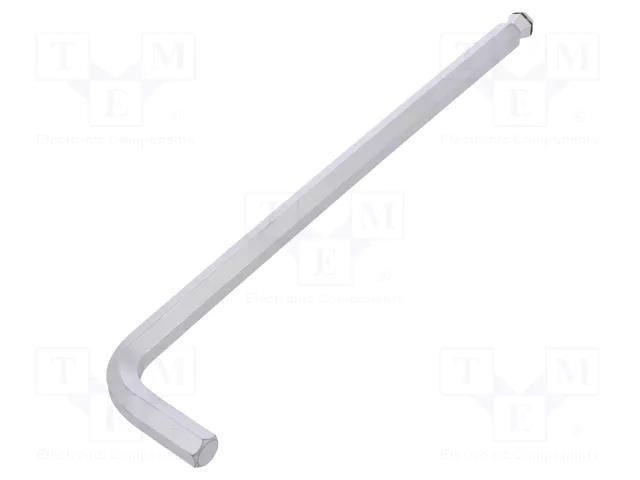 Wrench; hex key,spherical; HEX 10mm; Overall len: 231mm WIHA WIHA.20553