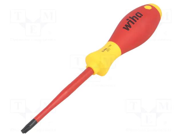 Screwdriver; insulated,slim; PlusMinus PH-type; SL/PH2; 1kVAC WIHA WIHA.35503