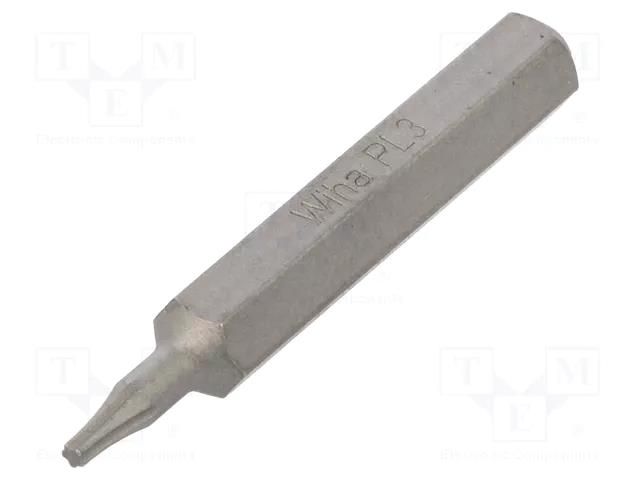 Screwdriver bit; Pentalobe; PL3; Overall len: 28mm; MICRO WIHA WIHA.40642