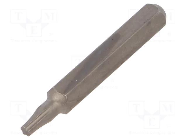 Screwdriver bit; Pentalobe; PL6; Overall len: 28mm; MICRO WIHA WIHA.40645