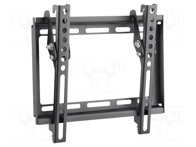 LCD/LED holder; black; tiltable; 35kg LOGILINK PC-BP0035