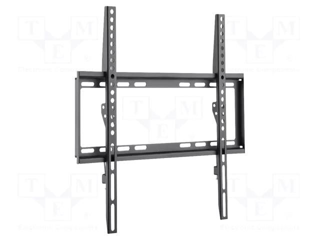 LCD/LED holder; black; permanent; 35kg LOGILINK PC-BP0036