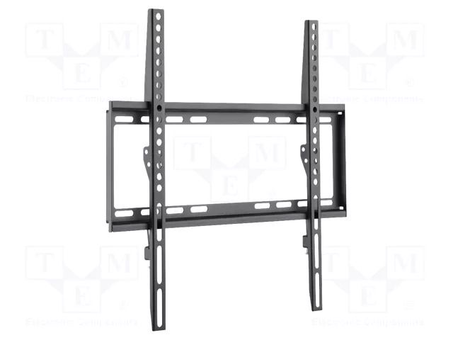 LCD/LED holder; black; permanent; 35kg LOGILINK PC-BP0036