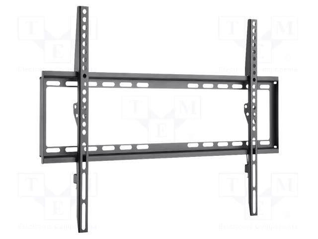 LCD/LED holder; black; permanent; 35kg LOGILINK PC-BP0038