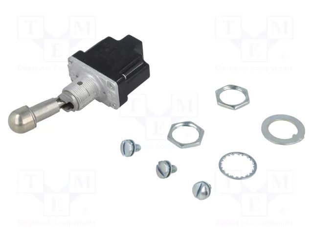 Switch: toggle; Pos: 2; SPDT; ON-ON; 15A/125VAC; Leads: screw; TL HONEYWELL 1TL1-3G