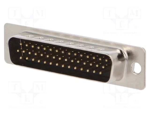 Connector: D-Sub HD; PIN: 44; male; for cable; soldering; 3A CONEC 301A10149X