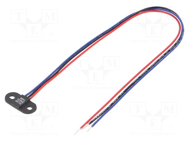 Sensor: Hall; Usup: 2.7÷24VDC; 20mA; Temp: -40÷100°C; 10kHz LITTELFUSE 55100-3M-02-A