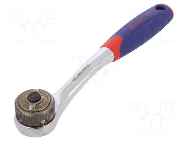 Wrench: rattle; 3/8" Workpro WP-W071019WE