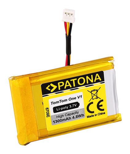 PATONA Battery f. TomTom One V1 One V1, PATONA 6709 4055655184038