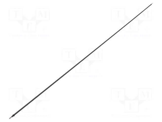 Electrode; IP68; stainless steel; Ø4x1000mm; Insulation: FR CARLO GAVAZZI CLE1P