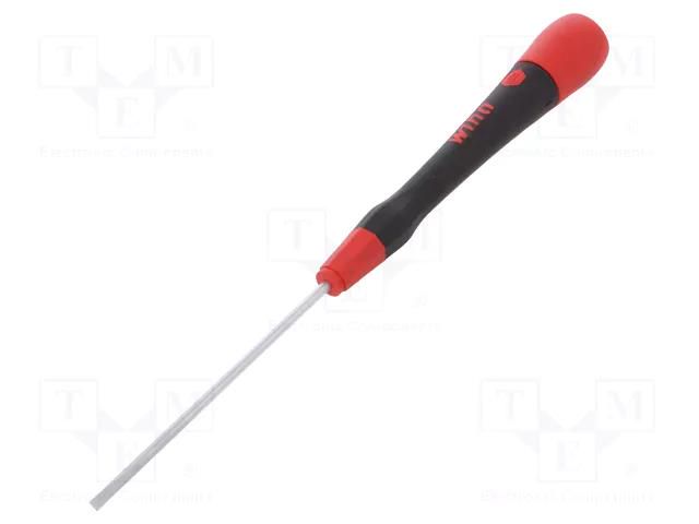 Screwdriver; precision; slot; SL 2.5; PicoFinish® WIHA WIHA.42392