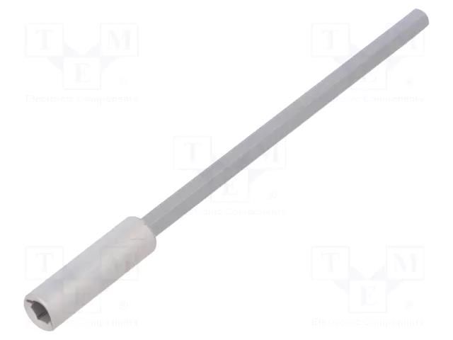 Holder; Overall len: 110mm; Mounting: hexagonal 4mm; MICO WIHA WIHA.40663