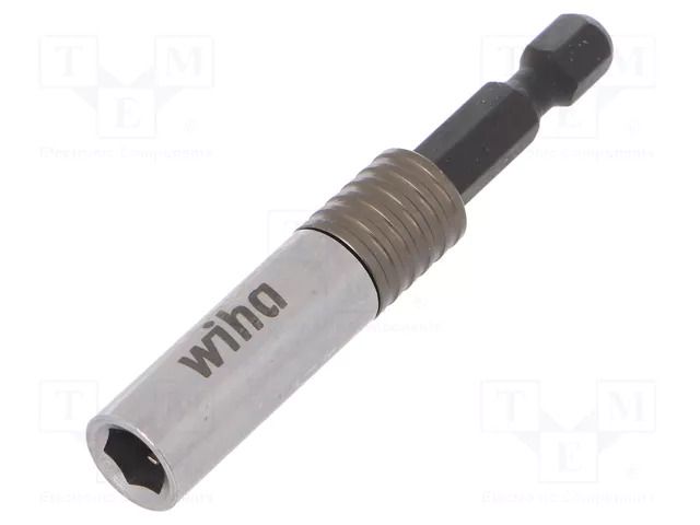 Holder; Socket size-inch: 1/4"; HEX 1/4"; Overall len: 66mm WIHA WIHA.39134