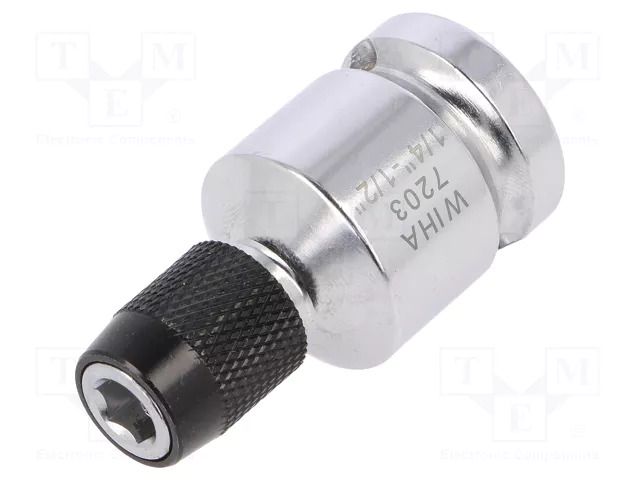 Adapter; Socket size-inch: 1/4"; 1/2"; Overall len: 50mm WIHA WIHA.01930