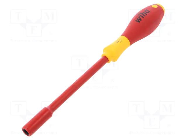 Screwdriver; insulated; 6-angles socket; HEX 6mm; 1kVAC WIHA WIHA.00857