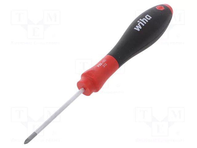 Screwdriver; Pozidriv®; PZ0; SoftFinish®; Blade length: 60mm WIHA WIHA.00768