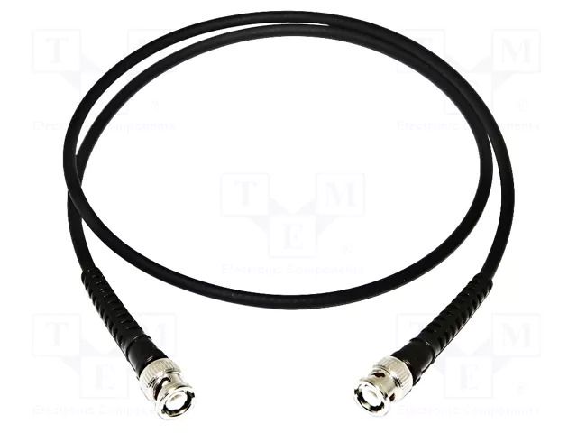 Test lead; BNC plug,both sides; Len: 6m; Plating: gold-plated MUELLER ELECTRIC BU-P2249-C-240