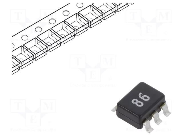 Filter: anti-interference; 220mΩ; 800uH; SMD; 50VDC; 100mA KEMET M-538CT