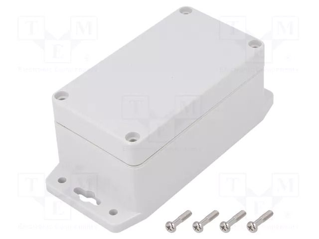 Enclosure: multipurpose; X: 65mm; Y: 115mm; Z: 55mm; polycarbonate GAINTA G205MF-IP67