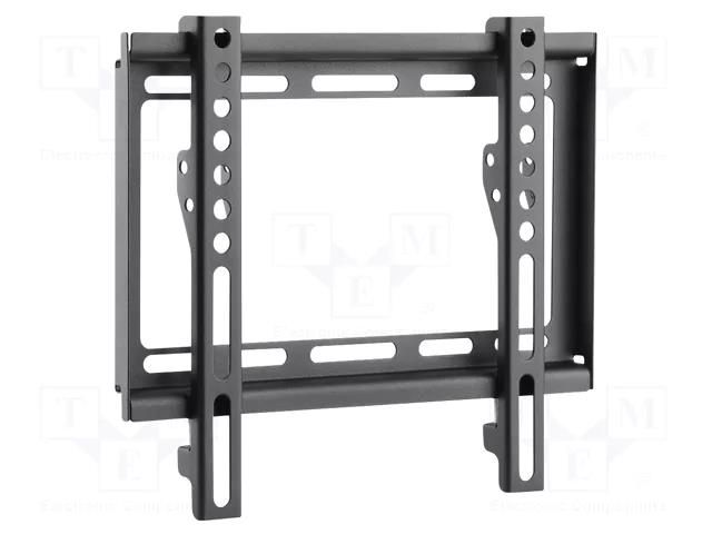 LCD/LED holder; black; permanent; 35kg LOGILINK PC-BP0034