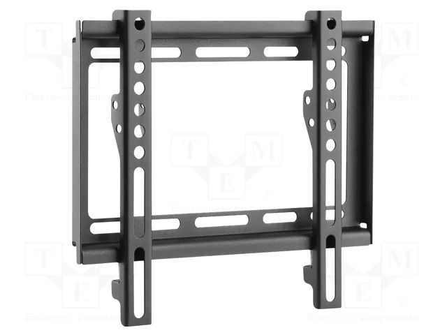 LCD/LED holder; black; permanent; 35kg LOGILINK PC-BP0034