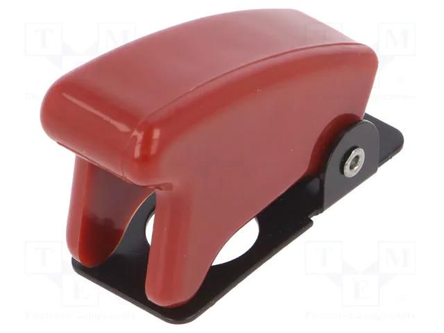 Cover plate; red HONEYWELL 19PA217-NT