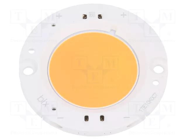 Power LED; COB; 118.7W; 1750K; 10891lm; 120°; Front: flat; CRImin: 80 BRIDGELUX BXRC-17E10K0-C-74S