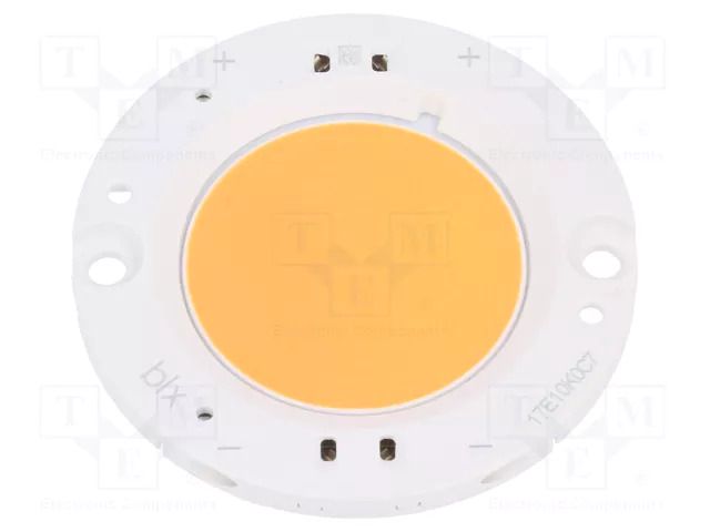 Power LED; COB; 118.7W; 1750K; 10891lm; 120°; CRImin: 80; Front: flat BRIDGELUX BXRC-17E10K0-C-74S