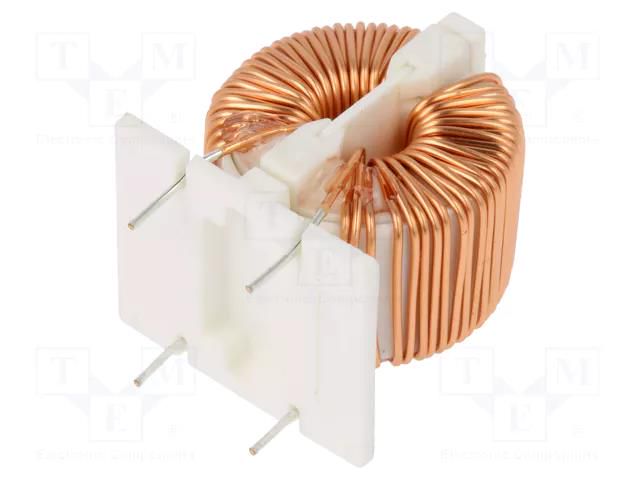 Inductor: wire; THT; 3mH; 110mΩ; SC; 250VAC; 2A; -25÷120°C KEMET SC-02-30J