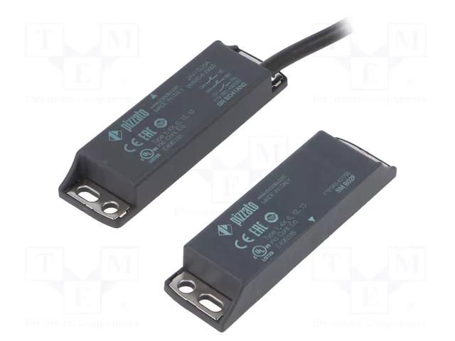 Safety switch: magnetic; SR-B; NC x2 + NO; IP67; plastic; -20÷80°C PIZZATO ELETTRICA SRBD41AN2-B02F