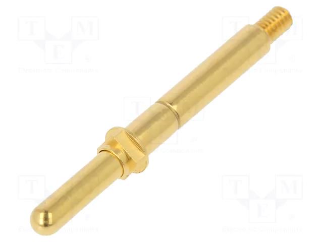 Test needle; Operational spring compression: 4mm; Min.pitch: 4mm TEKON TK36SCR.05230C300A