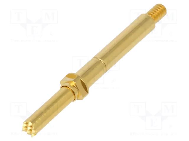 Test needle; Operational spring compression: 4mm; Min.pitch: 4mm TEKON TK36SCR.07230C300A