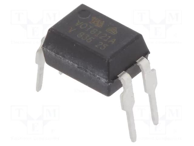 Optotriac; 5.3kV; without zero voltage crossing driver,triac VISHAY VOT8121AD