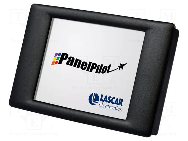 Voltmeter; digital,mounting; 0÷40V; on panel; 320x240; PanelPilot LASCAR SGD28-M