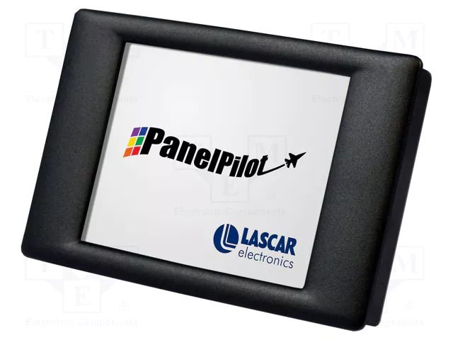 Voltmeter; digital,mounting; 0÷40V; on panel; 320x240; PanelPilot LASCAR SGD28-M