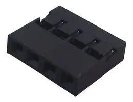 CRIMP HOUSING, 1 ROW, 4WAY M22-3010400