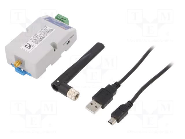 Converter; RS485/USB; Number of ports: 2; 24VDC; Kit: USB cable 1m AUTONICS SCM-WF48