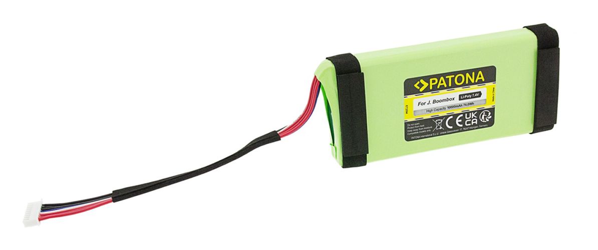 PATONA Battery f. JBL Boombox GSP0931134 01, PATONA 6726 4055655222686