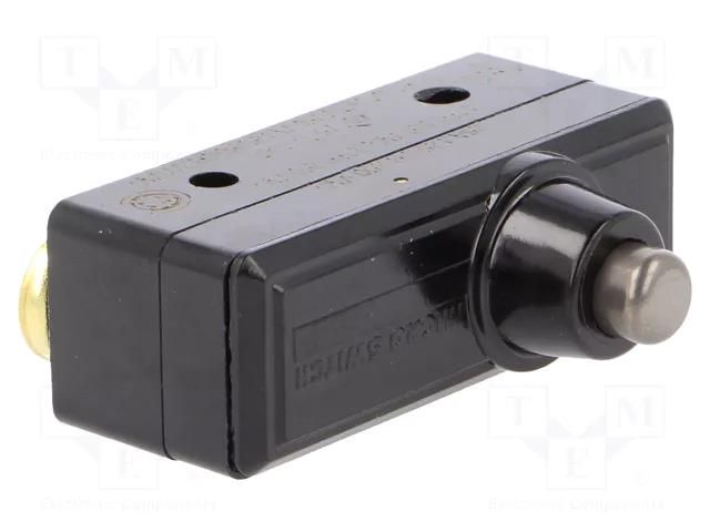 Microswitch SNAP ACTION; 25A/125VAC; without lever; SPDT; Pos: 2 HONEYWELL BE-2RB-A4