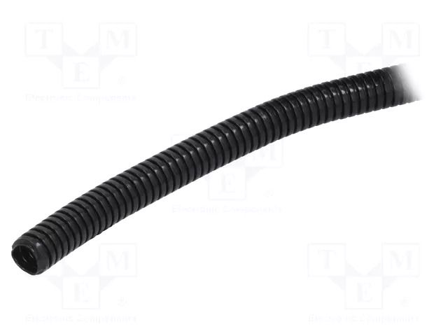 Protective tube; Size: 10; polyamide; black; Polyamide-Conduit HUMMEL HUMMEL-1510090114