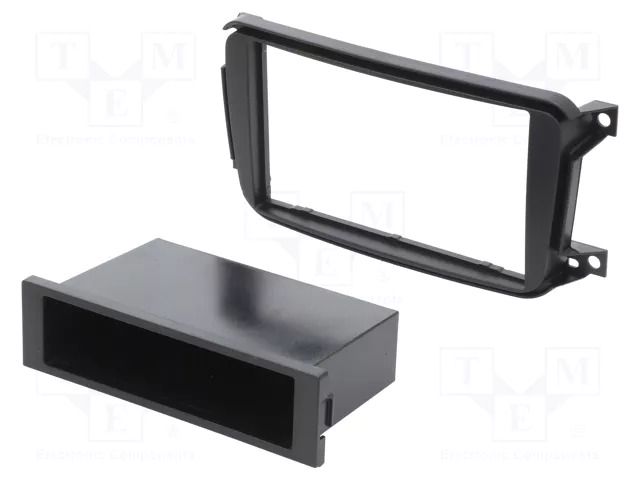 Radio frame; Smart; 2 DIN; black PER.PIC. RAM-40.281