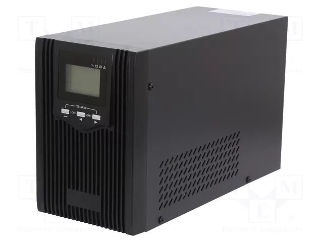 Power supply: UPS; 800W; 1kVA; 230V; IEC C13 x3; 144x246.5x215mm IPS TS1-LI-1K0-MC-BC24