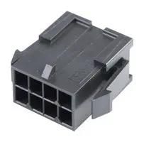 CONNECTOR HOUSING, PLUG, 8POS, 3MM 43020-0800
