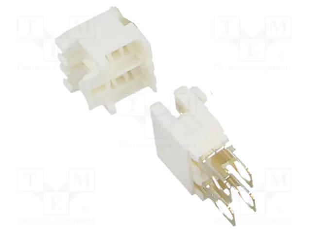 Connector: card edge; plug; female; RAST 2.5; 6A; 400V; PIN: 2; IDC LUMBERG 3575-02-K04M09